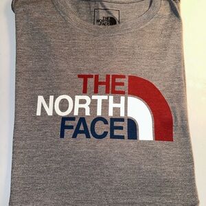 The North Face Heather Gray Tee